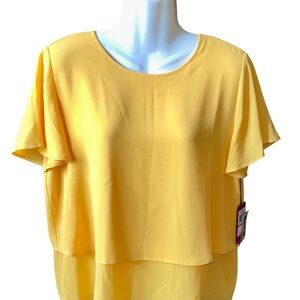 VinceCamutoYellow Women's Top